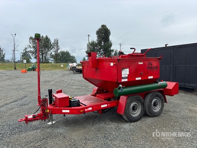 2019 Falcon Road Maintenance Equipment Asphalt Kettle