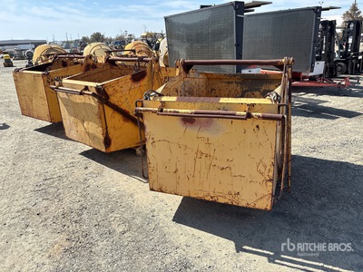 Quantity of (3) Camlever Material Handler