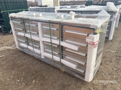 2026 Suihe NWB-20DS -7 7 ft 20-Drawer Workbench (Unused)