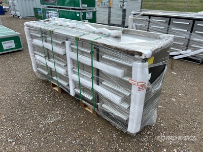 2026 Suihe NWB-20DS -7 7 ft 20-Drawer Stainless Steel Werkbank (Unused)