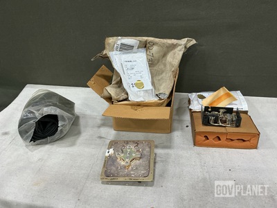 (1) Electronic Components Socket, (1) Amplifier & Assorted Items