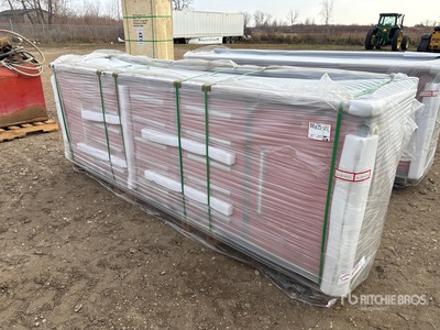 2026 Suihe NWB-15DR-2 -10 10 ft 15-Drawer Workbench (Unused)
