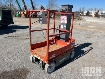 2016 Skyjack SJ12 Electric Vertical Mast Lift