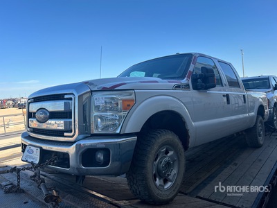 2012 Ford F-250 XL 4x4 Crew Cab Pickup (Inoperable)