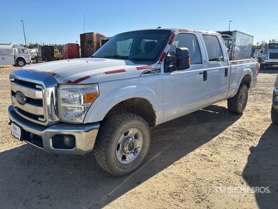2012 Ford F-250 XLT 4x4 Crew Cab Pickup (Inoperable)