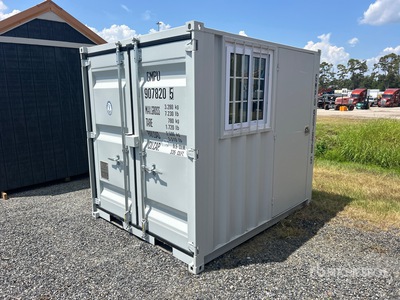 2026 8 ft Conteneur de stockage