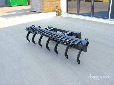2026 Suihe Front-Mounted Skid Steer Ripper Scarifier (Unused)