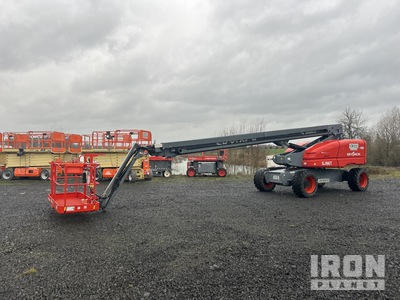 2016 Skyjack SJ86T 4WD Diesel Telescopic Boom Lift