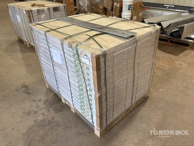 Quantity of SPC Flooring (Unused)