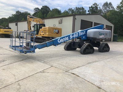 2020 Genie S-60 XC Trax Crawler Diesel Telescopische hoogwerker