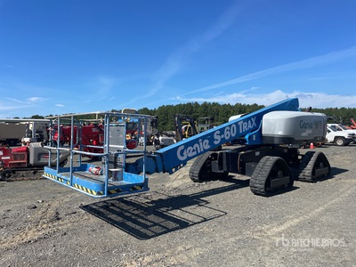 2020 Genie S-60 XC Trax Crawler Diesel Telescopic Boom Lift