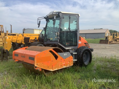 2019 Hamm H7i Smooth Drum Compactor