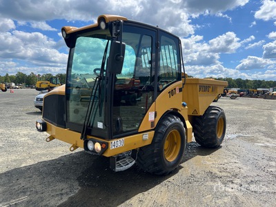 2019 Hydrema 707G Dumper articolato