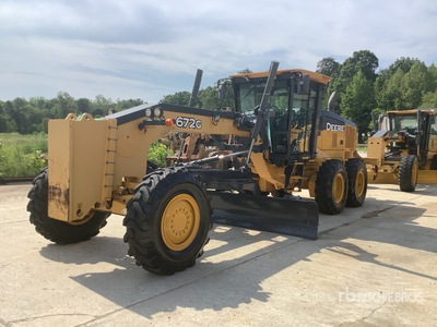 2017 John Deere 672G AWD Motorische Grader