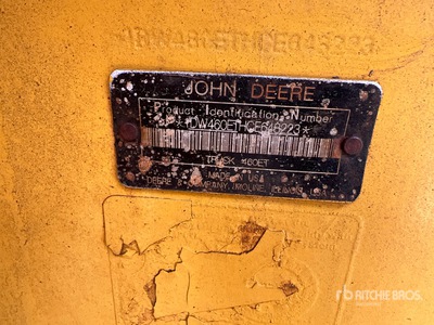 2013 John Deere 460E Dumper articolato
