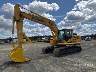 2017 Komatsu PC 210 LC 11 Tracked Excavator