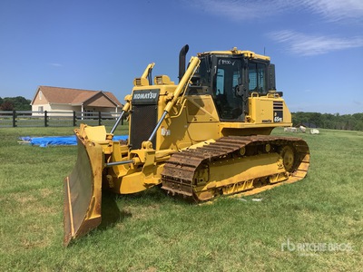 2012 Komatsu D65PX-17 Spycharka gąsienicowa