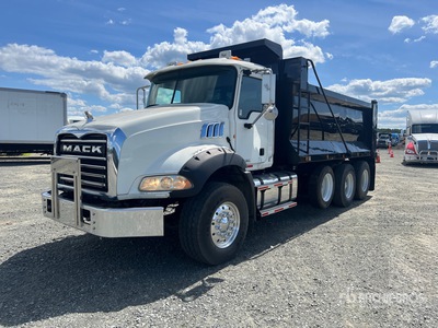 2013 Mack GU813 Granite 8x4 Tri/A Dump Truck