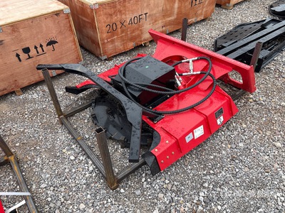 2026 GIYI GYx-DM43 43 in Disc Skid Steer Mulcher (Unused)