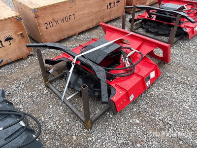 2026 GIYI GYx-DM43 43 in Disc Skid Steer Mulcher (Unused)