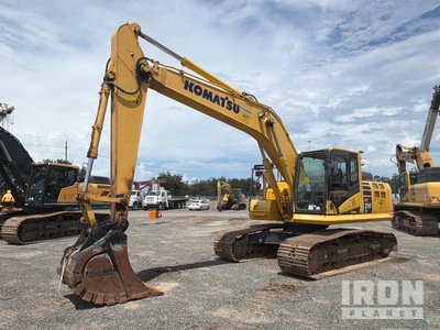 2021 Komatsu PC210LC-11 Excavadora de Cadenas