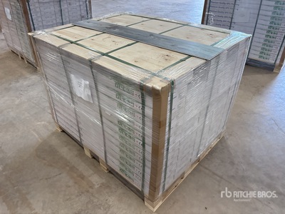 Quantity of SPC Flooring (Unused)