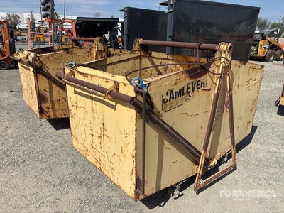 Quantity of (2) Camlever Material Handler