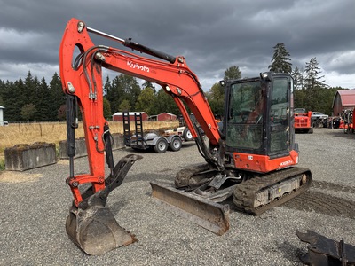 2024 Kubota KX057-5R3AP Mini Excavator