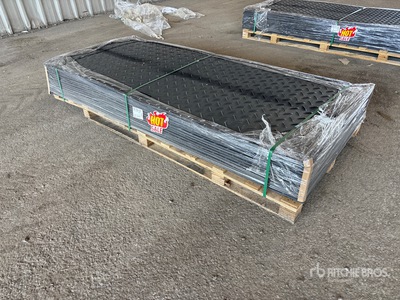 Quantity of (15) 2026 FPM 41 in x 94 in Ground Protection Mats (Unused)