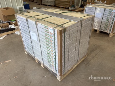 Quantity of SPC Flooring (Unused)