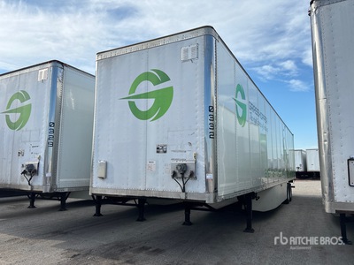 2022 Atro 53 ft x 102 in T/A Van Trailer