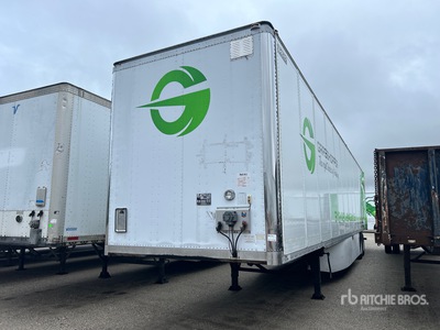 2022 Atro 53 ft x 102 in T/A Semi-remorque fourgon