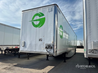 2022 Atro 53 ft x 102 in T/A Van Trailer