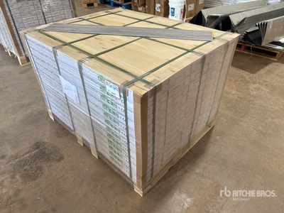 Quantity of SPC Flooring (Unused)