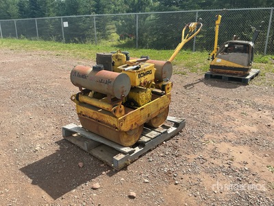 Bomag BW65S Walk Behind Roller (Inoperable)