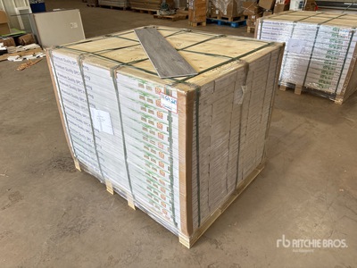 Quantity of SPC Flooring (Unused)