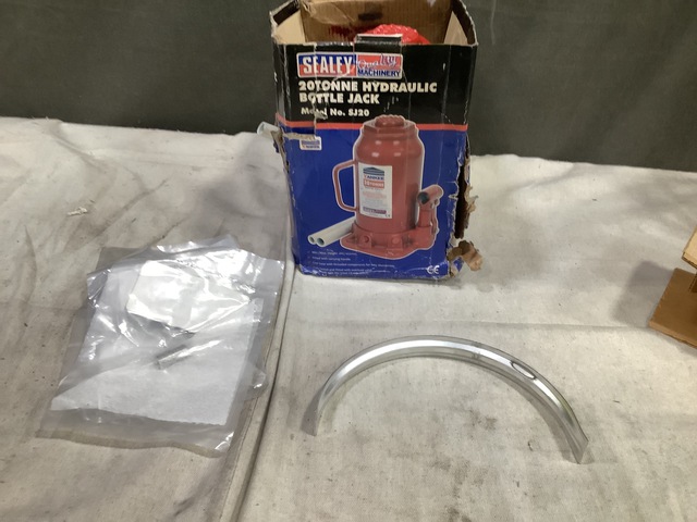 (72) Priority Valves, (6) Hydraulic Bottle Jacks & Assorted Items