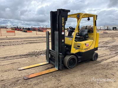 Hyster S80FTBCS 8000 lb Cushion Tire Carretilla Elevadora