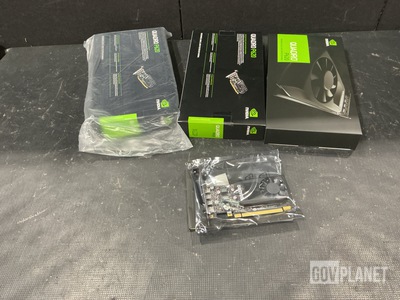 (210) Nvidia Quadra P620 Graphics Video Cards