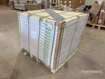 Quantity of SPC Flooring (Unused)