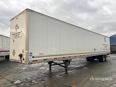 2019 Utility 53 ft x 102 in T/A Remolque de furgoneta