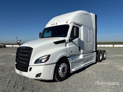 2022 Freightliner Cascadia 126 6x4 T/A Sleeper Truck Tractor