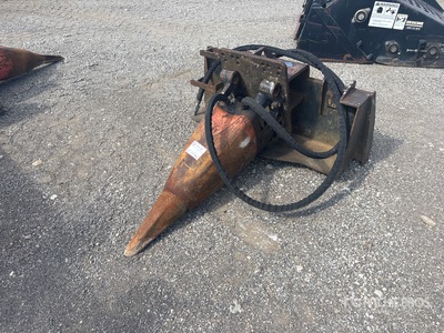 Rammer BR522 Skid Steer Breaker
