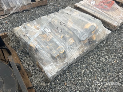 Quantity of Dewalt Cordless Power Tools