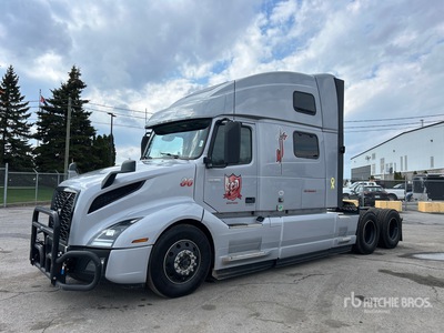 2023 Volvo VNL860 6x4 T/A Sleeper Truck Tractor