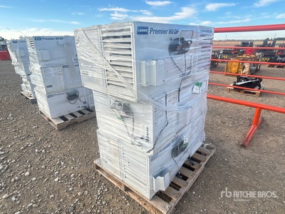 Quantity of (9) L.B. White Premier 80 DF 80000 cal Space Heater