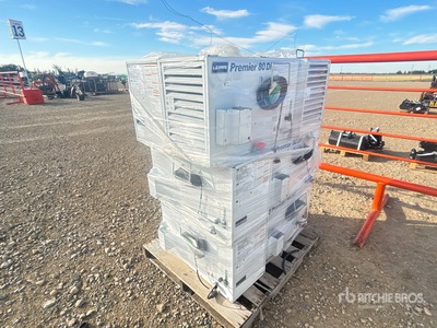 Quantity of (9) L.B. White Premier 80 DF 80000 cal Space Heater