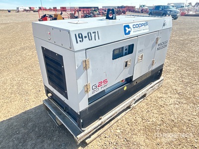 Wacker Neuson G-25 20 kW Skid-Mounted Generator Set