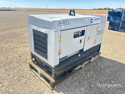 Wacker Neuson G-25 20 kW Skid-Mounted Generator Set