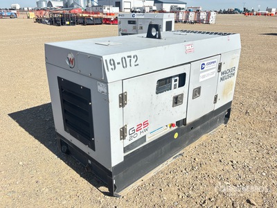 Wacker Neuson G-25 20 kW Skid-Mounted Generator Set